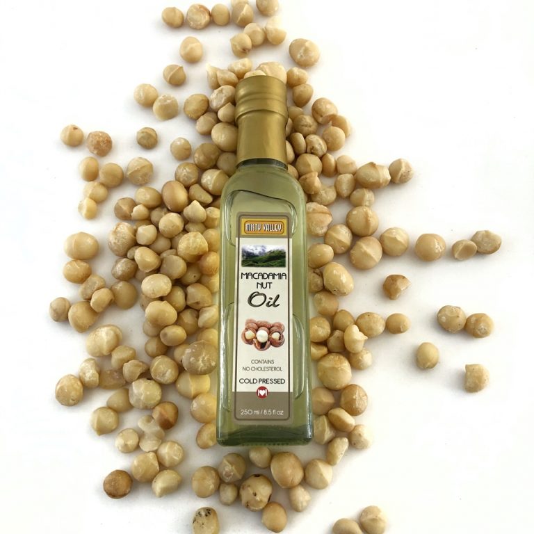 Misty Valley Macadamia Oil – 250ml